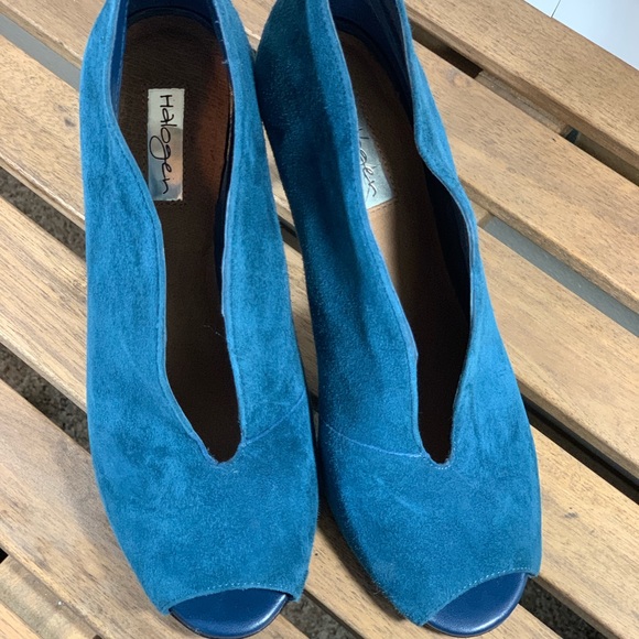 Halogen suede heels - Picture 7 of 8